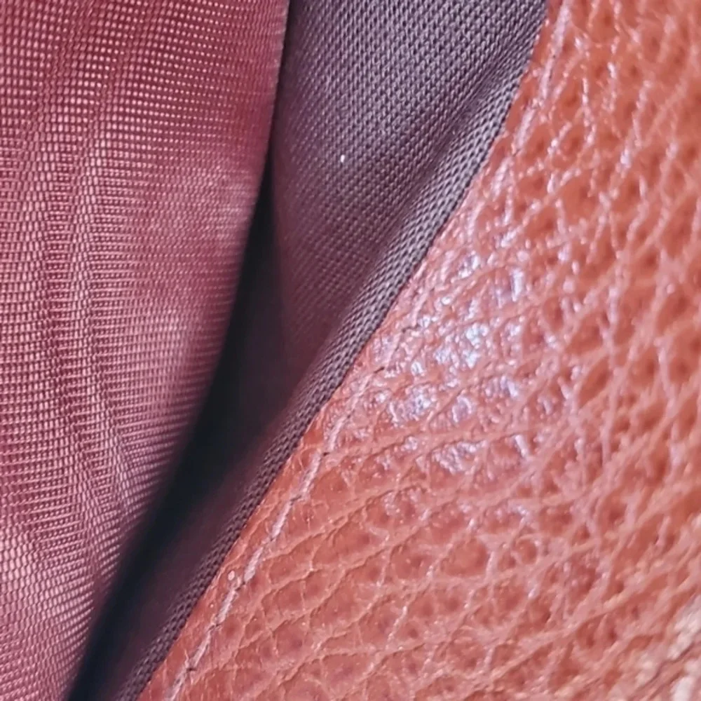 Marc Cross Pebbled leather Vintage‎ wallet